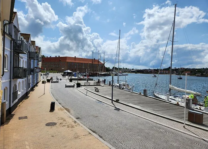 Apartment Grannys Harbour View - 1st Floor Sonderborg